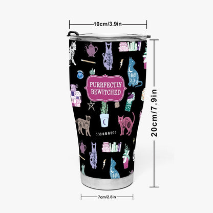 Purrfectly Bewitched  Curve Tumbler