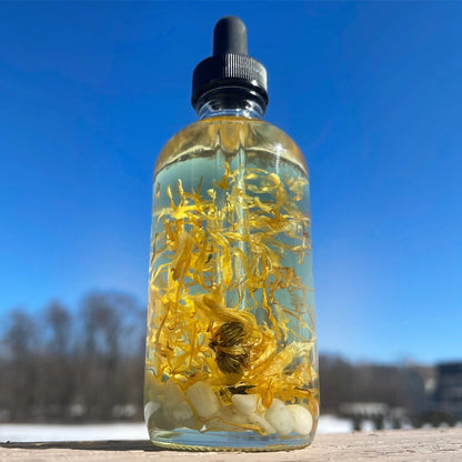 Aligned Body Oil – Balancing Dry Oil - Spirit Nest