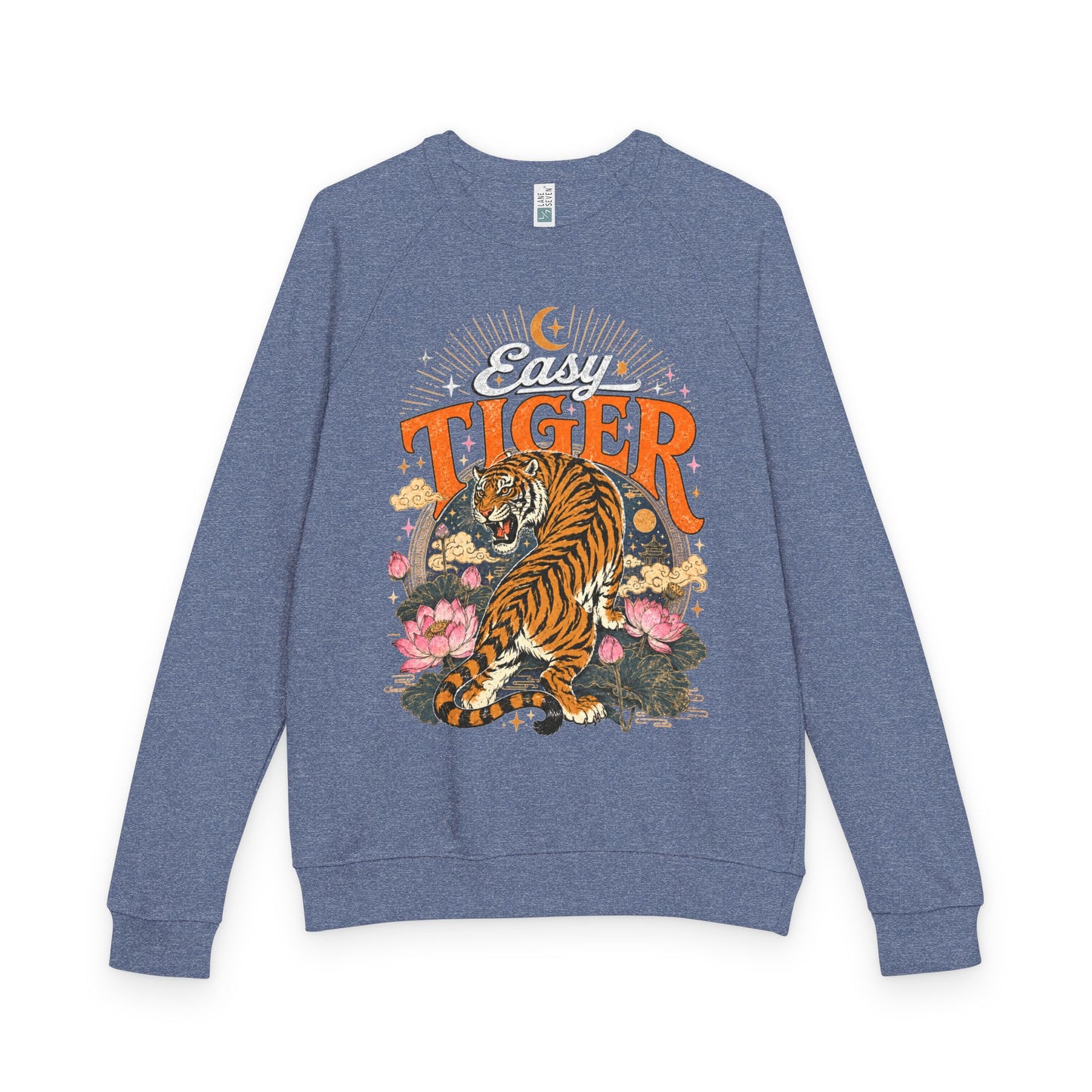 Easy Tiger Raglan Sweatshirt