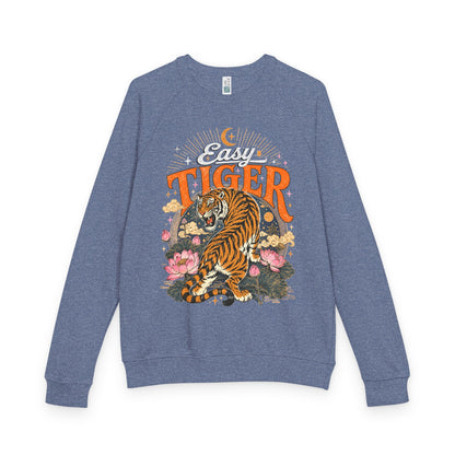 Easy Tiger Raglan Sweatshirt