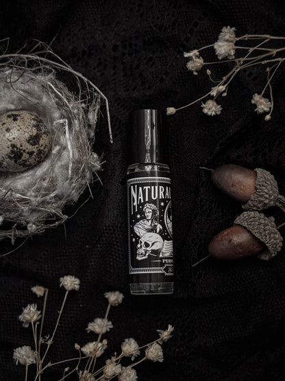 Natural History Perfume Oil Roller | Old Books & Black Tea