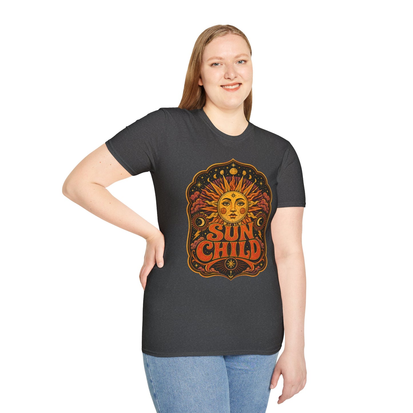 Sun Child Softstyle T-Shirt