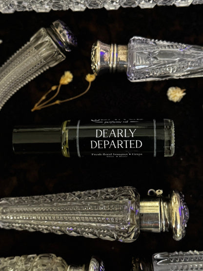 Dearly Departed Perfume Oil Roller | Earthy Rose & Fresh Florals