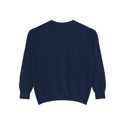 Scorpio Zodiac Garment-Dyed Sweatshirt – Mystic Scorpion Artwork