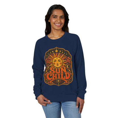 Sun Child Raglan Sweatshirt