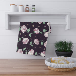 Moons & Roses Kitchen Towel