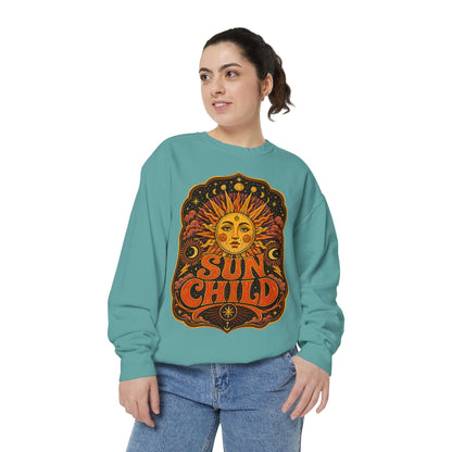 Sun Child Garment-Dyed Sweatshirt
