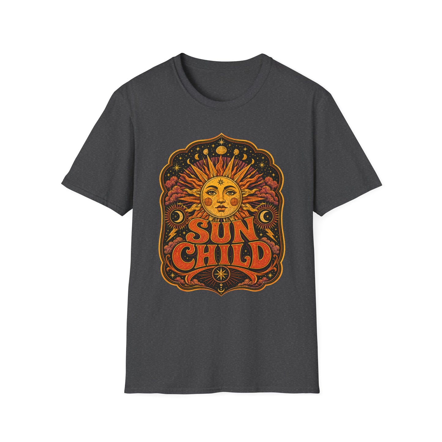 Sun Child Softstyle T-Shirt