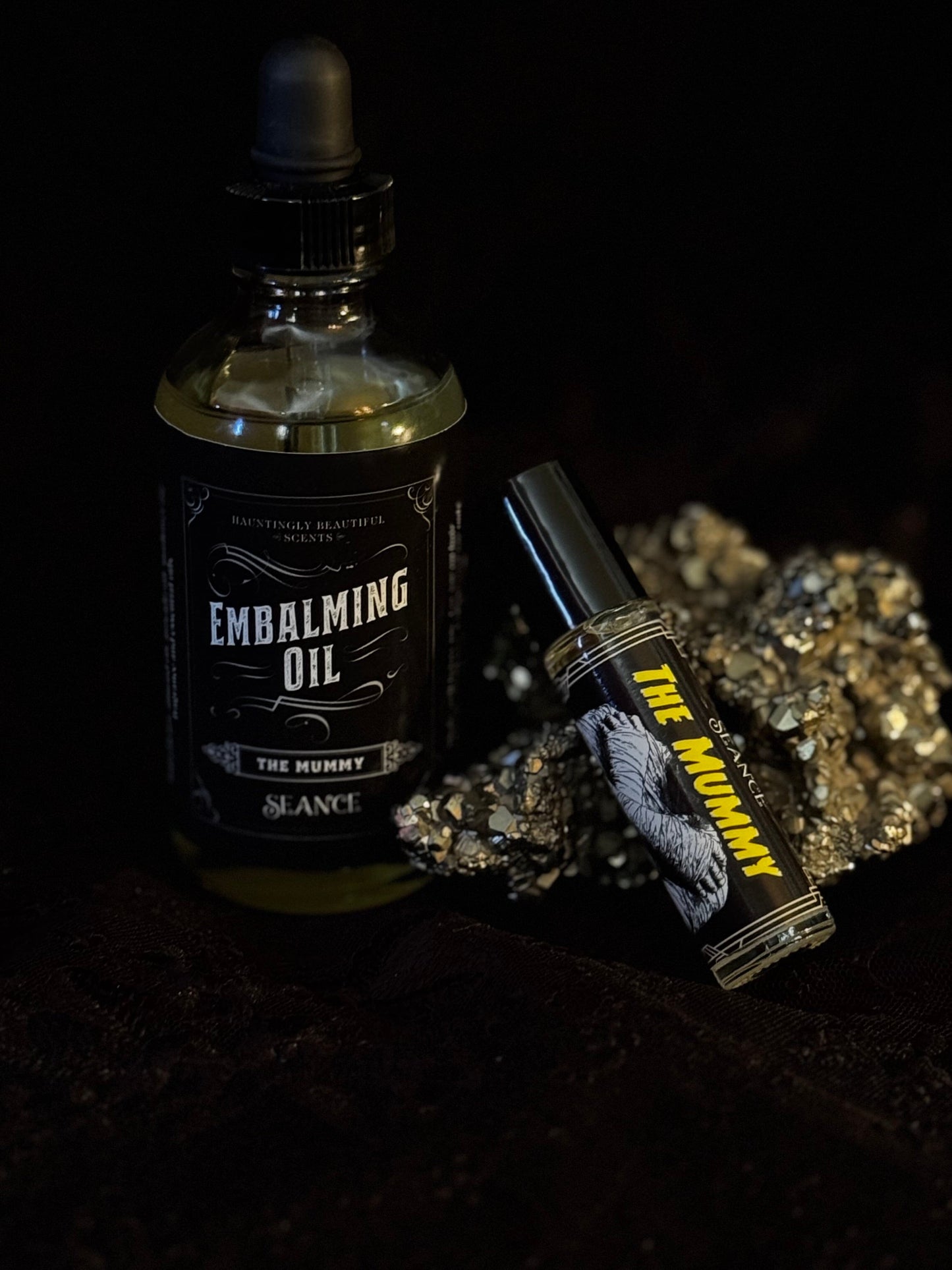 The Mummy Perfume Oil Roller | Vanilla & Herbs
