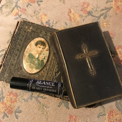 Dearly Departed Perfume Oil Roller | Earthy Rose & Fresh Florals