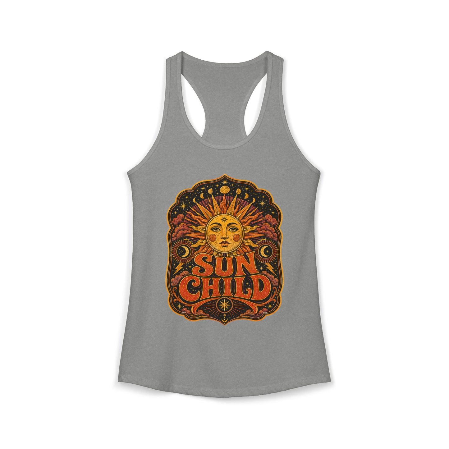 Sun Child Women's Racerback Tank
