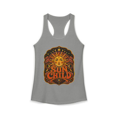 Sun Child Women's Racerback Tank