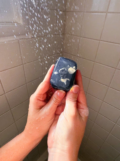 Spiritual Shield Soap - Snowflake Obsidian Ritual Bar