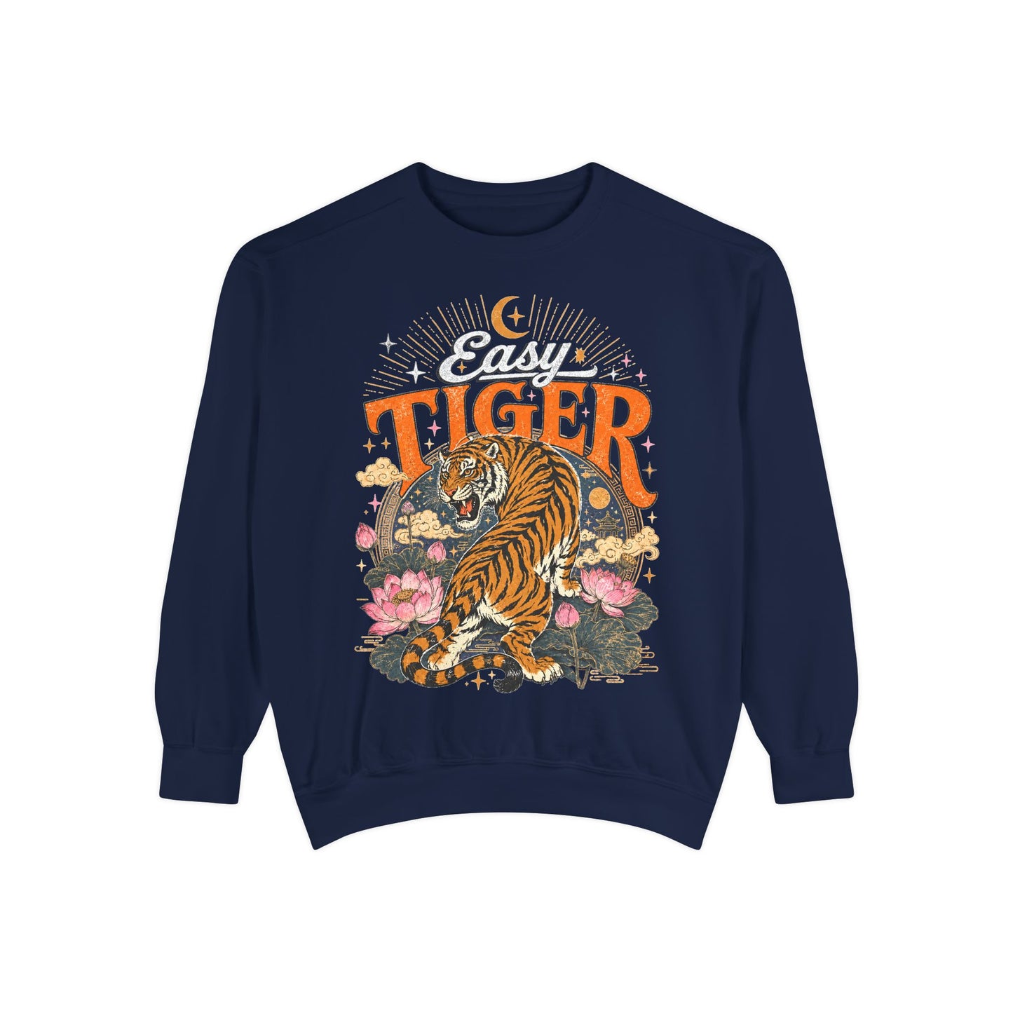 Easy Tiger Garment-Dyed Sweatshirt