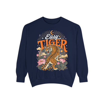Easy Tiger Garment-Dyed Sweatshirt