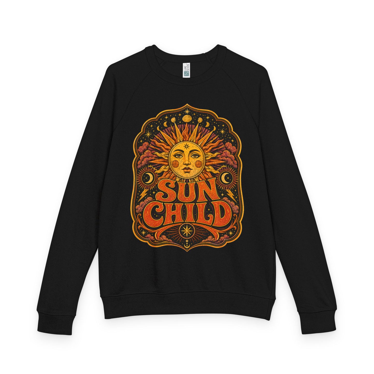 Sun Child Raglan Sweatshirt