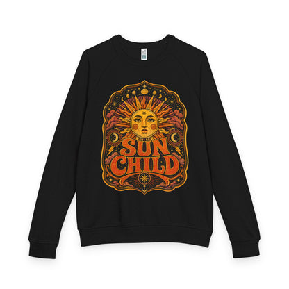 Sun Child Raglan Sweatshirt