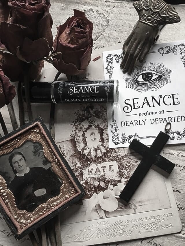 Dearly Departed Perfume Oil Roller | Earthy Rose & Fresh Florals
