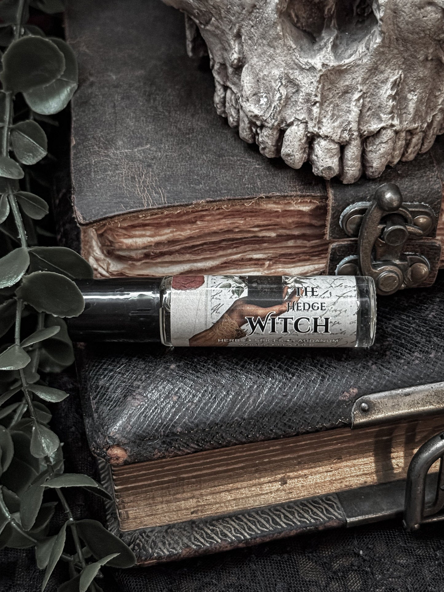 The Hedge Witch Perfume Oil Roller | Sweet Tobacco & Herbs