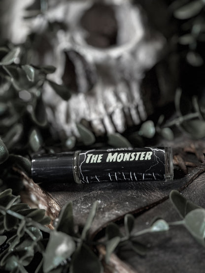 The Monster Perfume Oil Roller | Rain & Clove