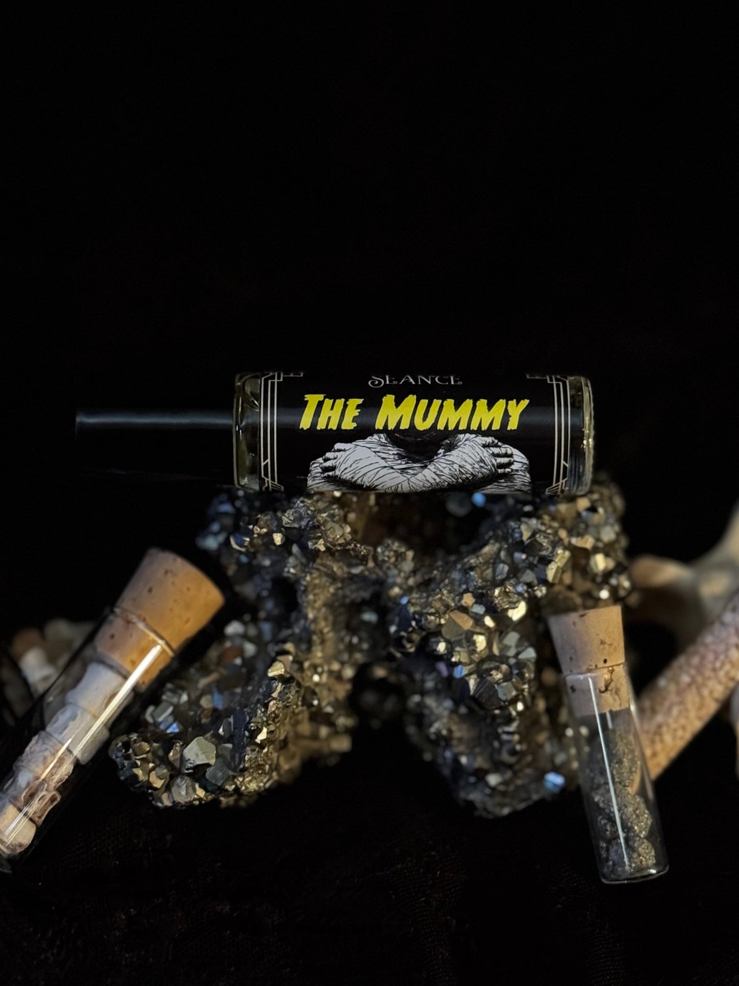 The Mummy Perfume Oil Roller | Vanilla & Herbs