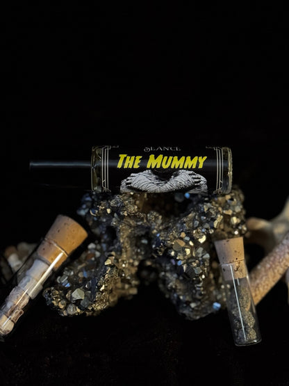The Mummy Perfume Oil Roller | Vanilla & Herbs