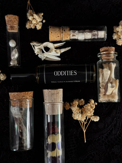 Oddities Perfume Oil Roller | Amber & Incense