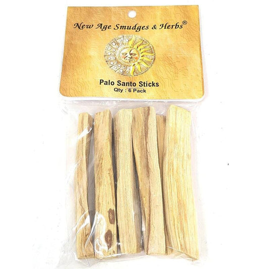 Palo Santo Smudge Sticks - 6 Pack