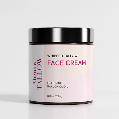 Cloud Whipped Tallow Face Cream – Airy Hydration and Glow - Spirit Nest