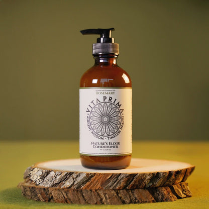 Nature’s Elixir Conditioner – Tallow-Based Hair Nourisher