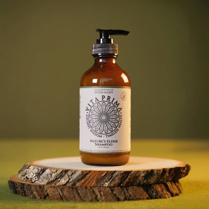 Nature’s Elixir Shampoo – Tallow-Based Hair Cleanser