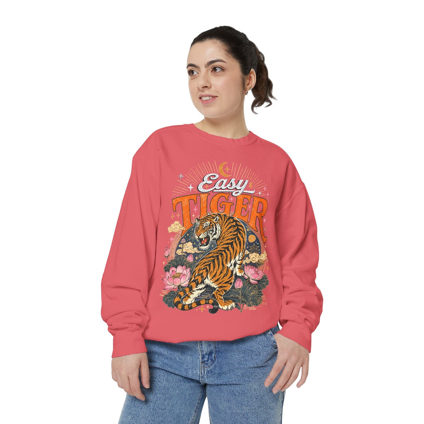 Easy Tiger Garment-Dyed Sweatshirt