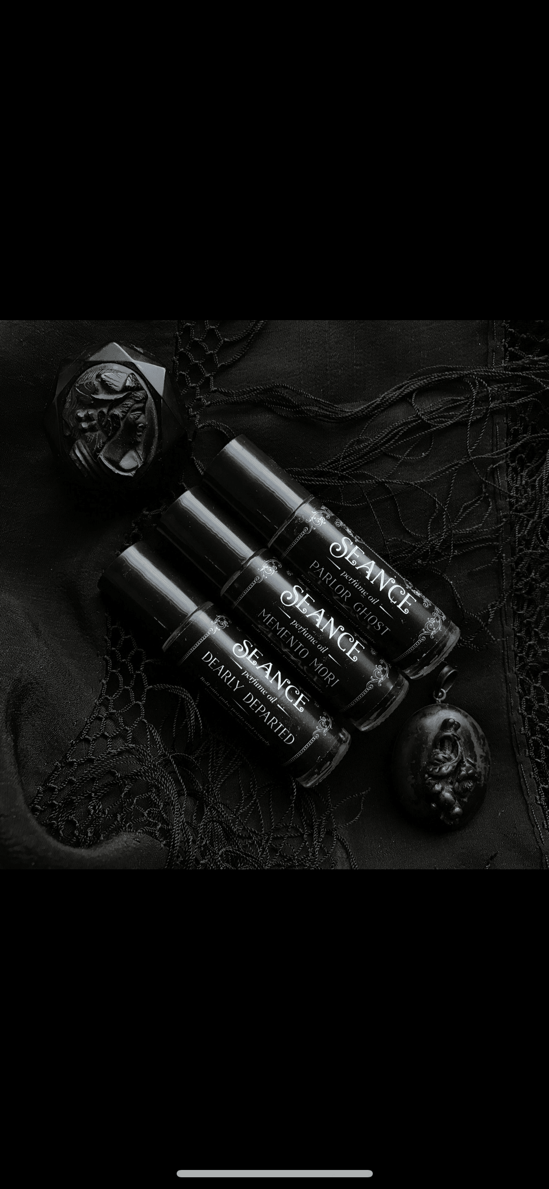Dearly Departed Perfume Oil Roller | Earthy Rose & Fresh Florals