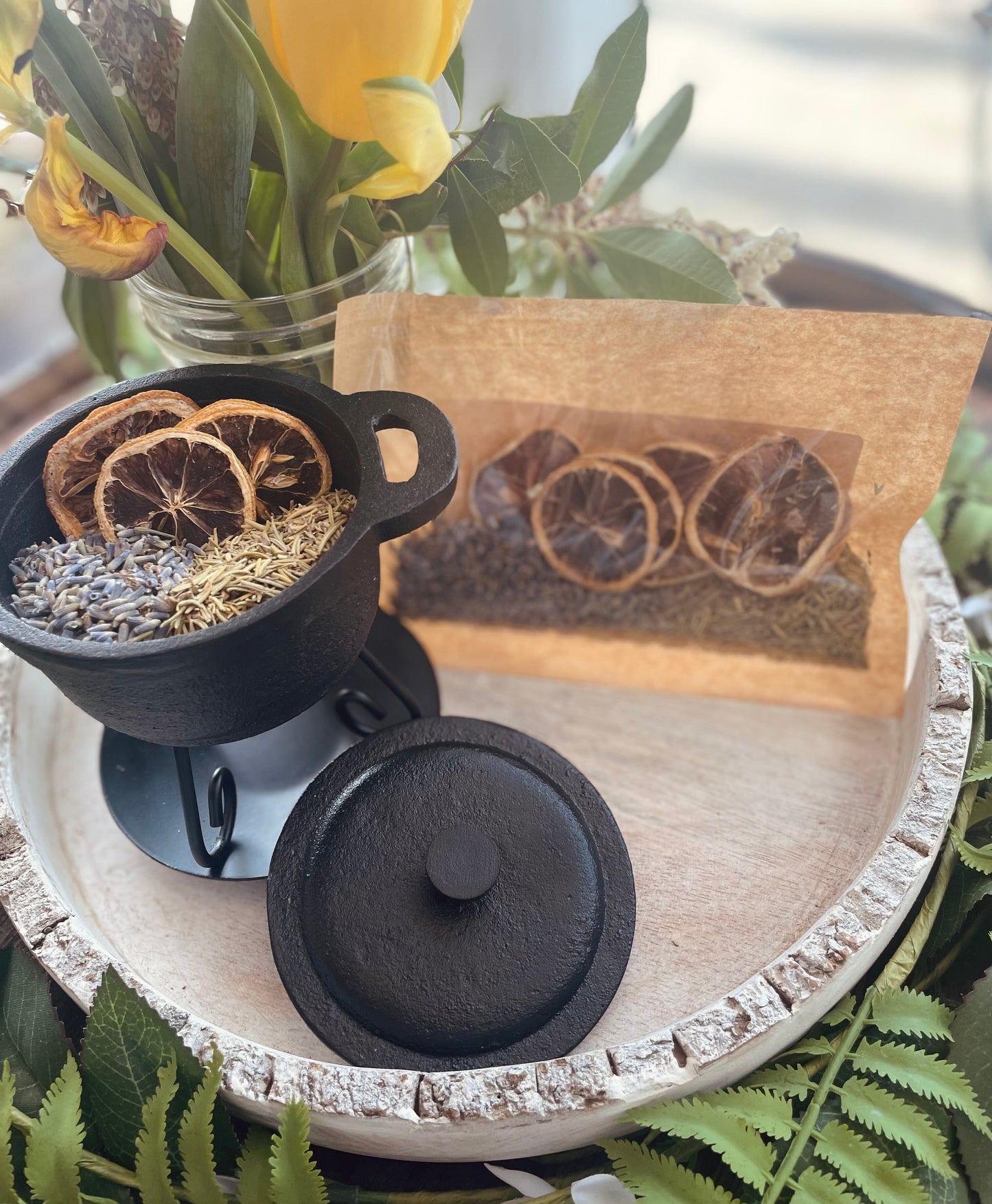 Happiness Simmer Pot Blend - Spirit Nest