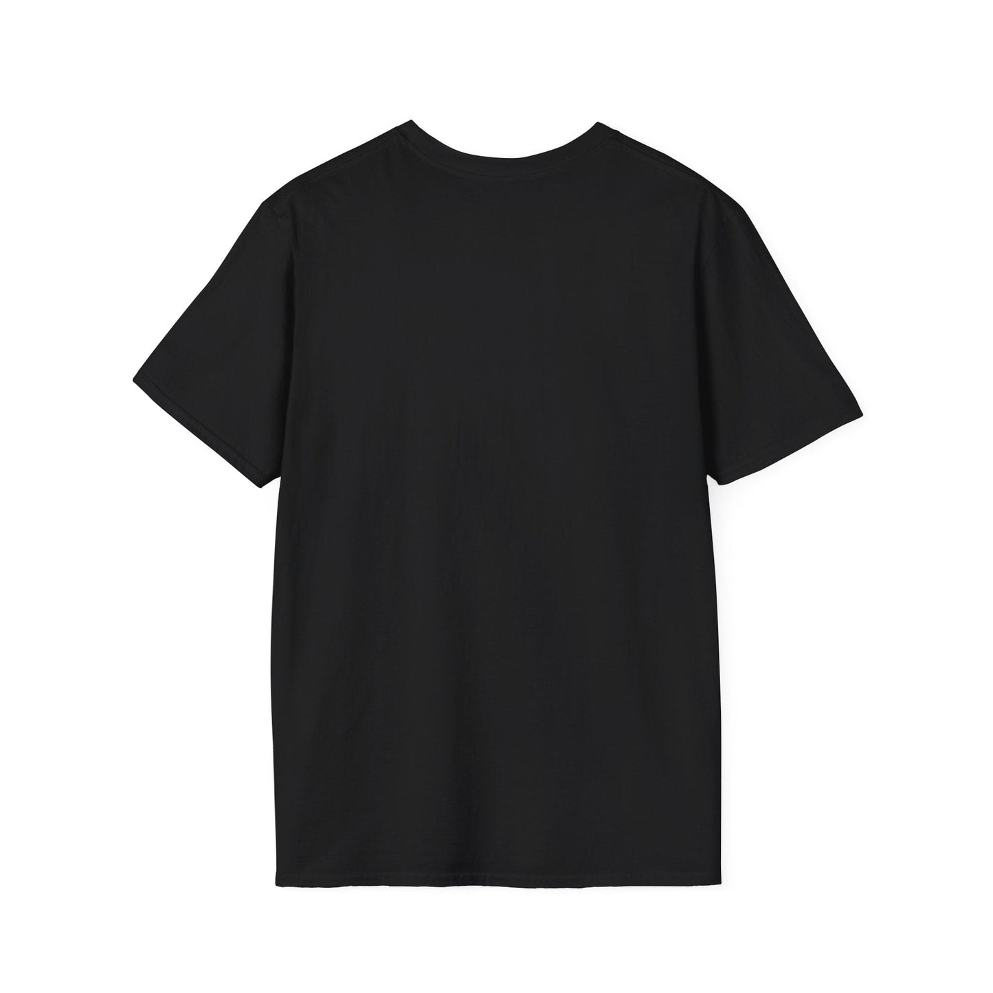 Gemini Zodiac Softstyle T-Shirt – Celestial Twins Artwork