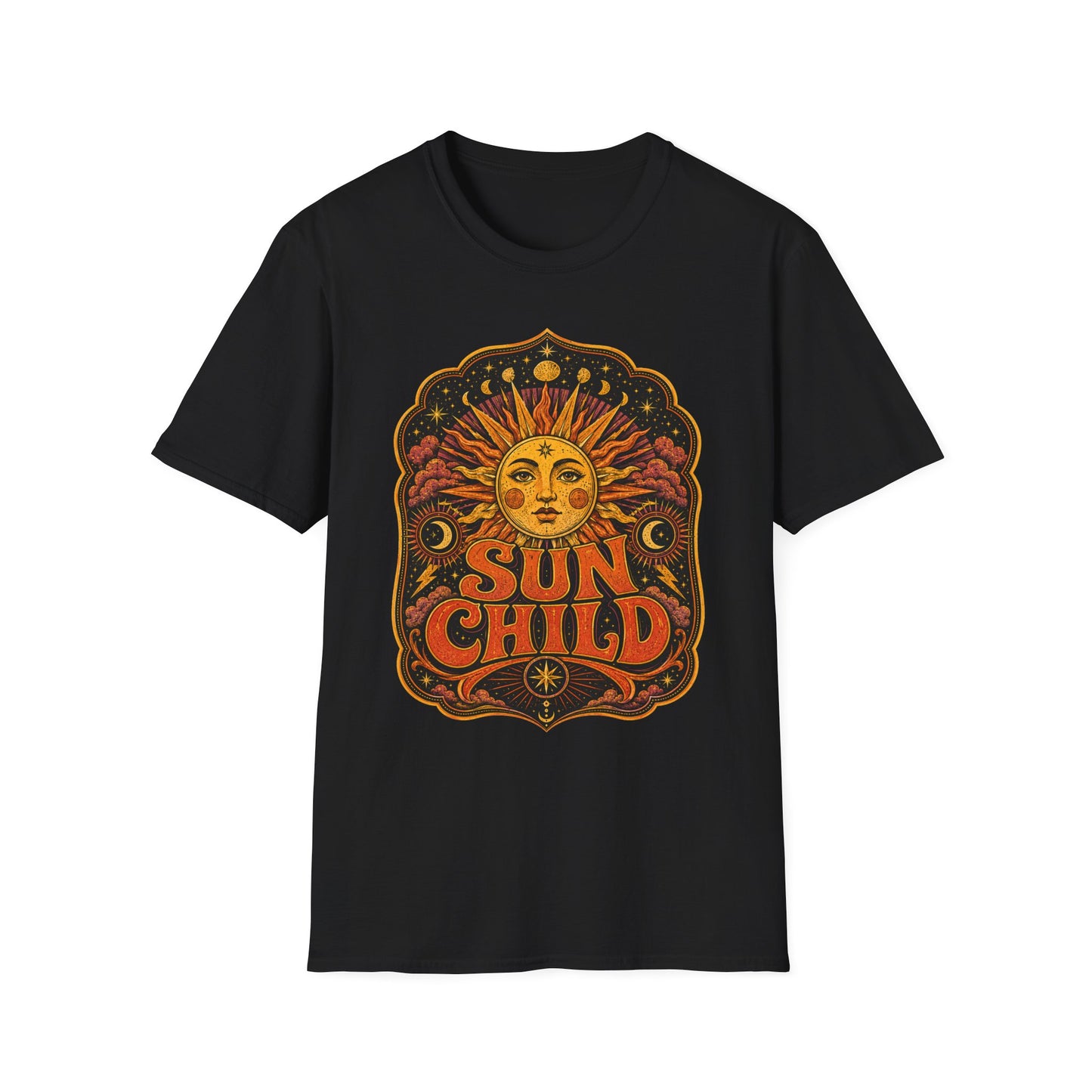 Sun Child Softstyle T-Shirt