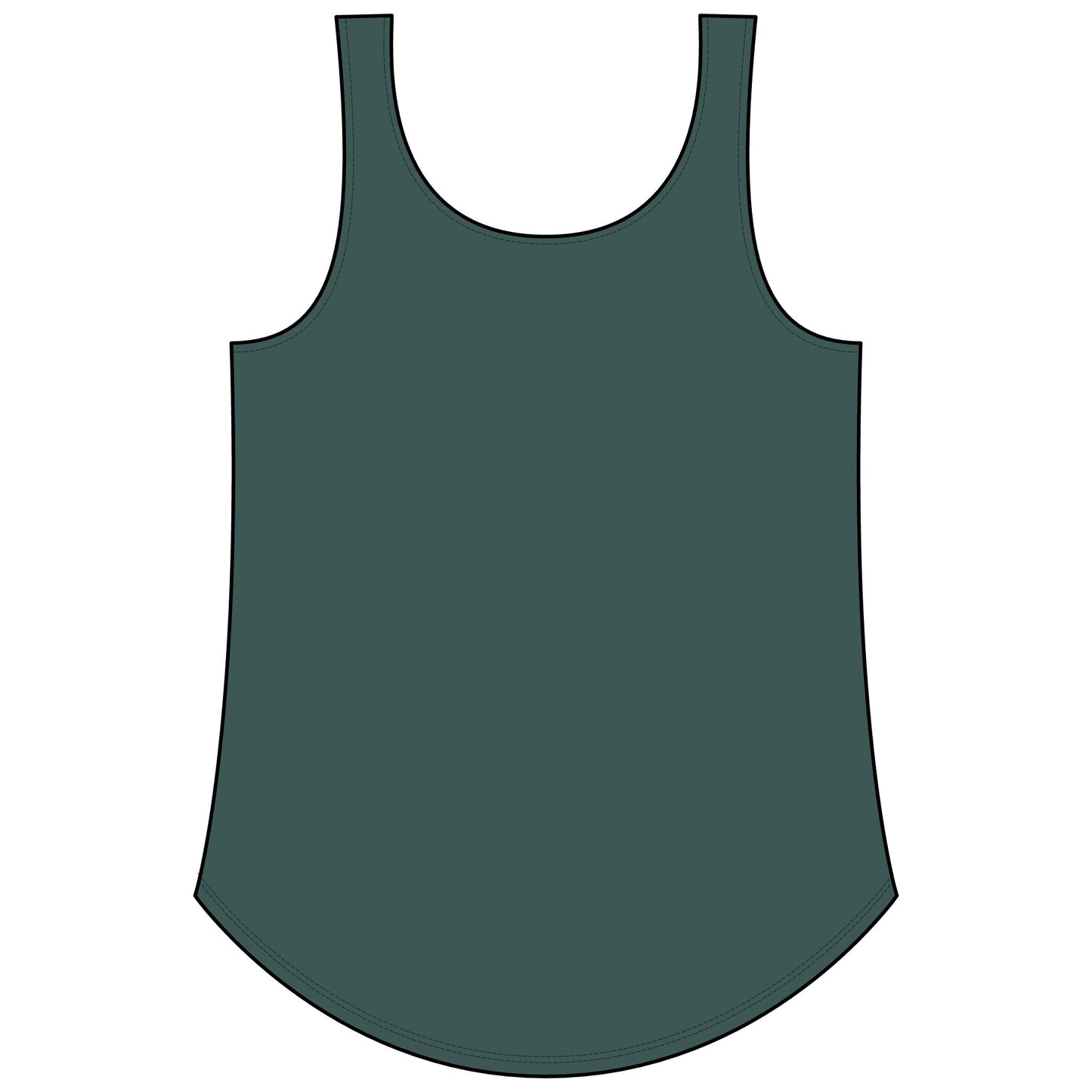 Sun Child Festival Tank Top
