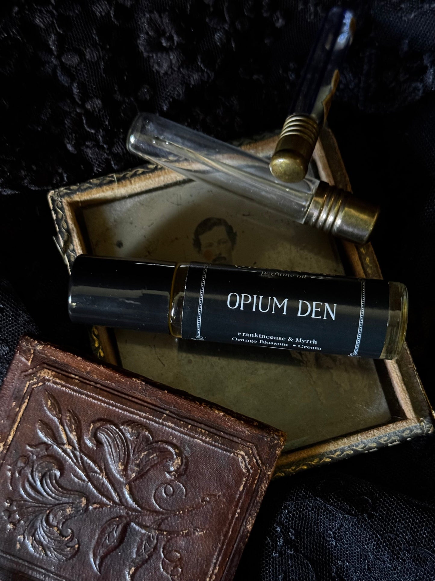 Opium Den Perfume Oil Roller | Frankincense & Orange Blossom
