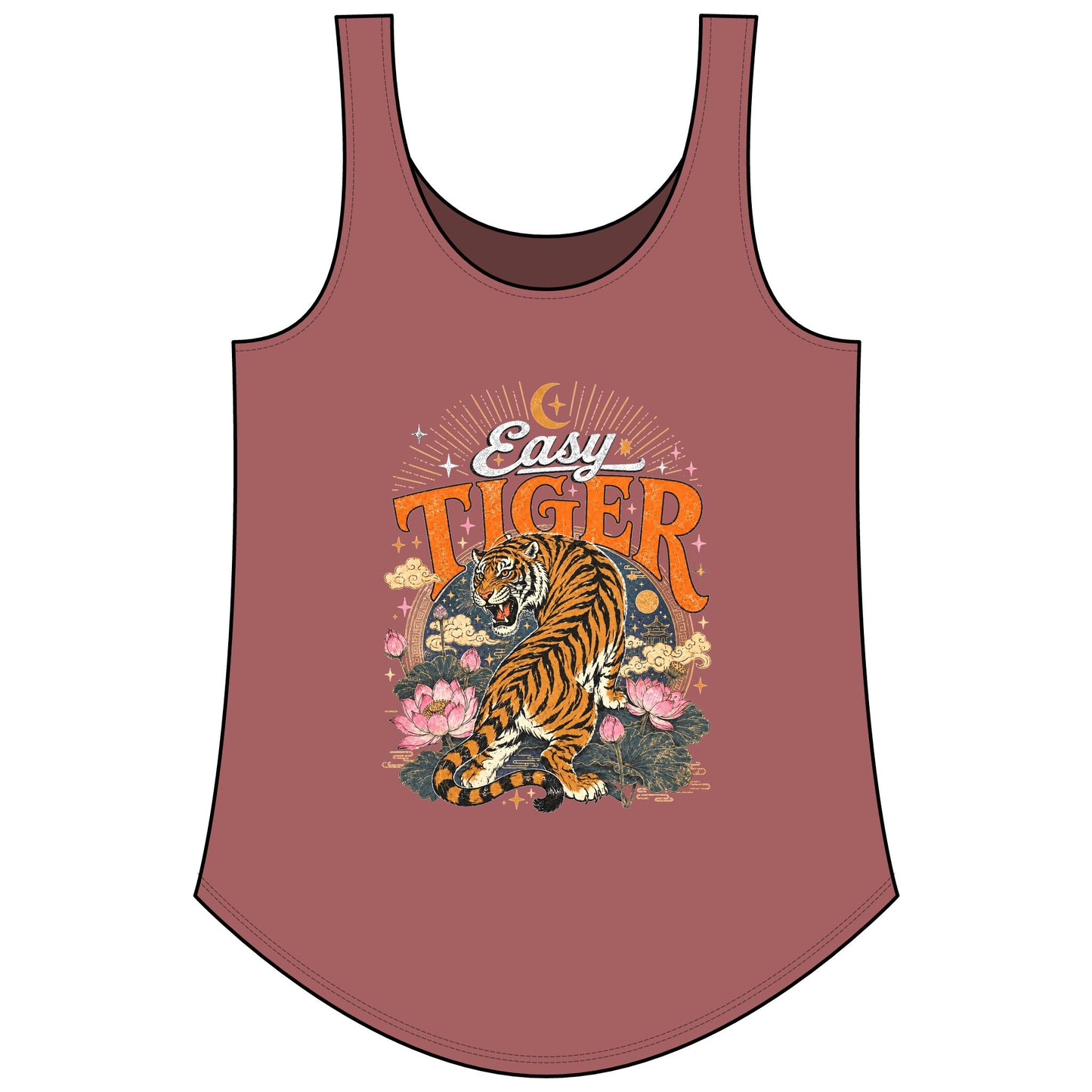 Easy Tiger Festival Tank Top