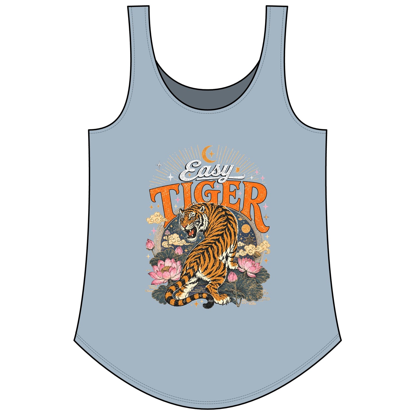 Easy Tiger Festival Tank Top