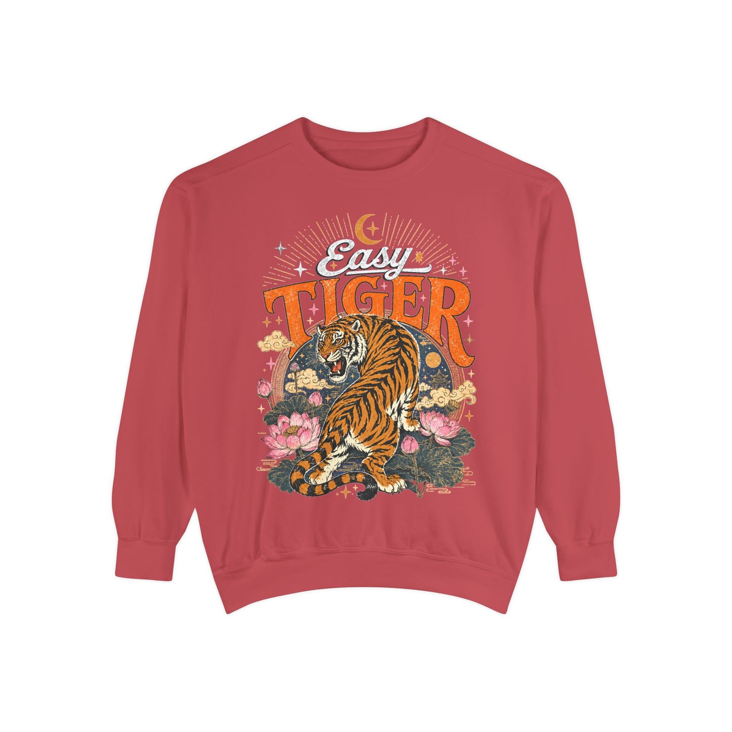 Easy Tiger Garment-Dyed Sweatshirt