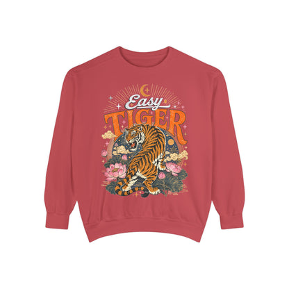 Easy Tiger Garment-Dyed Sweatshirt