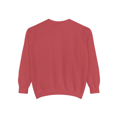 Gemini Zodiac Garment-Dyed Sweatshirt – Mystic Twins Artwork