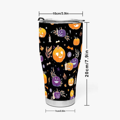 Pumpkin Patch Curve Tumbler