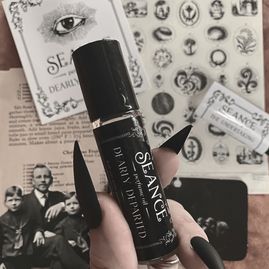 Dearly Departed Perfume Oil Roller | Earthy Rose & Fresh Florals
