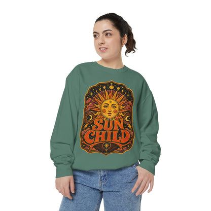 Sun Child Garment-Dyed Sweatshirt