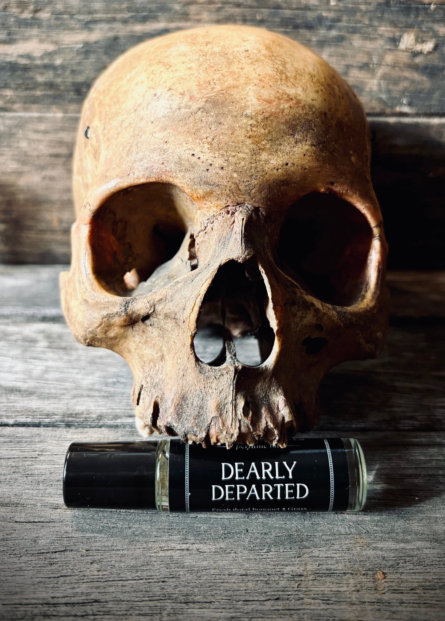 Dearly Departed Perfume Oil Roller | Earthy Rose & Fresh Florals