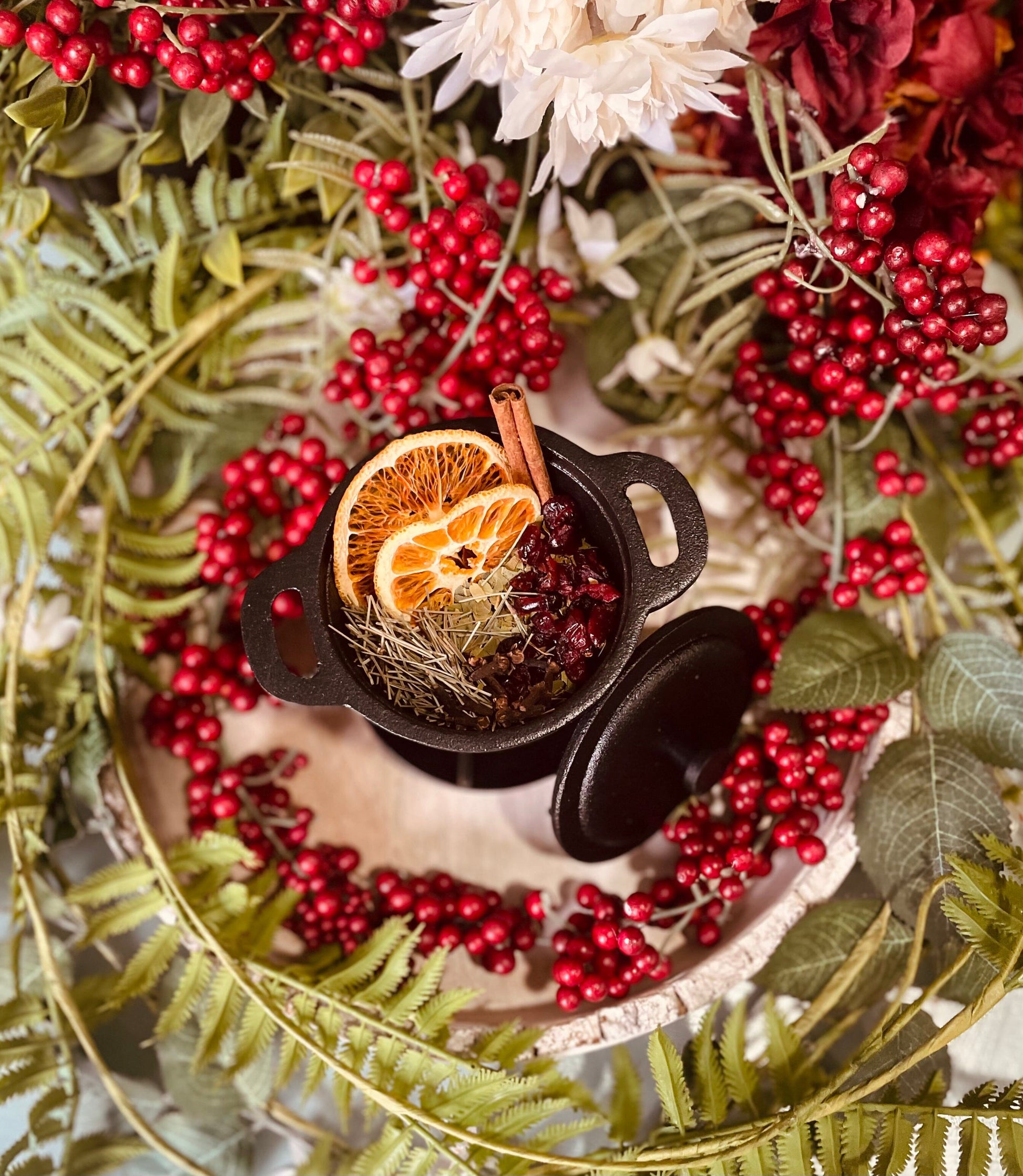 Winter Solstice Simmer Pot - Spirit Nest