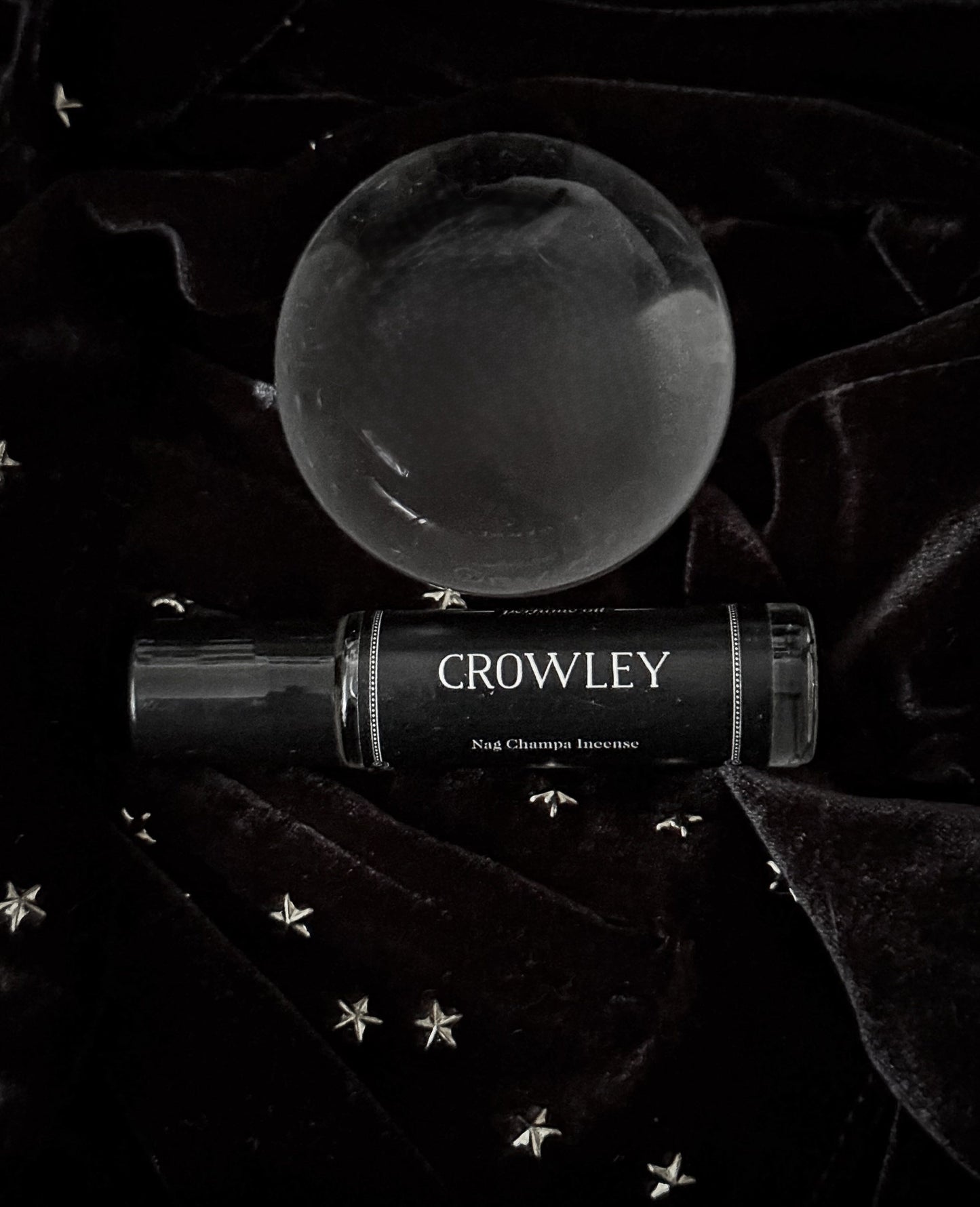 Crowley Perfume Oil Roller | Nag Champa Incense