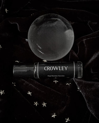 Crowley Perfume Oil Roller | Nag Champa Incense